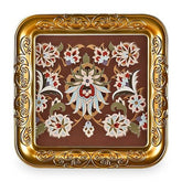 SQUARE OTTOMAN TRAY - Mabrook Hotel Supplies